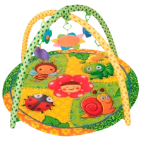 Игровой коврик Lorelli Garden (10300340000) 0+/ Трансформер/ Зелёный