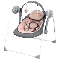 Leagăn pentru bebeluși Lorelli Portofino (10090062148) 9 kg/ Rose