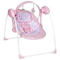 Leagăn pentru bebeluși Lorelli Portofino (10090061903) 9 kg/ Pink