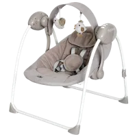 Leagăn pentru bebeluși Lorelli Portofino (10090062150) 9 kg/ Beige