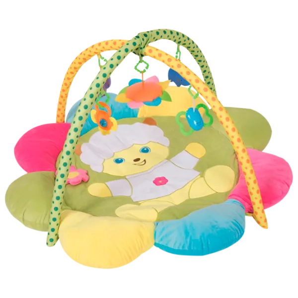 Covoraş pentru joc Lorelli PLAYMAT Plush Play Gym Sheep (10300370000) 0+/ Transformer/ Multicolor photo 1 Covoraş pentru joc Lorelli PLAYMAT Plush Play Gym Sheep (10300370000) 0+/ Transformer/ Multicolor photo 1
