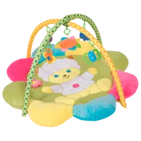 Игровой коврик Lorelli PLAYMAT Plush Play Gym Sheep (10300370000) 0+/ Трансформер/ Разноцветный
