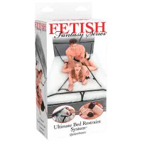 Фиксаторы для рук и ног Fetish Ultimate Bed Restraint System Черный