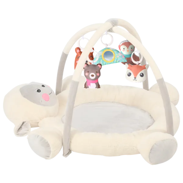 Covoraş pentru joc Lorelli PLAYMAT Plush Play Gym Mary (10300400000) 0+/ Transformer/ Beige photo 1 Covoraş pentru joc Lorelli PLAYMAT Plush Play Gym Mary (10300400000) 0+/ Transformer/ Beige photo 1