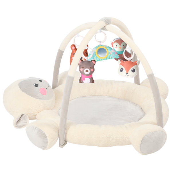 Covoraş pentru joc Lorelli PLAYMAT Plush Play Gym Mary (10300400000) 0+/ Transformer/ Beige photo 1 Covoraş pentru joc Lorelli PLAYMAT Plush Play Gym Mary (10300400000) 0+/ Transformer/ Beige photo 1