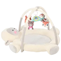 Игровой коврик Lorelli PLAYMAT Plush Play Gym Mary (10300400000) 0+/ Трансформер/ Бежевый