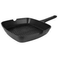 Сковорода Rondell Zeita Neu RDA-1204 Гриль/ Черный