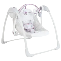 Leagăn pentru bebeluși Kikka Boo Chillo (31005010023) 11 kg/ Purple