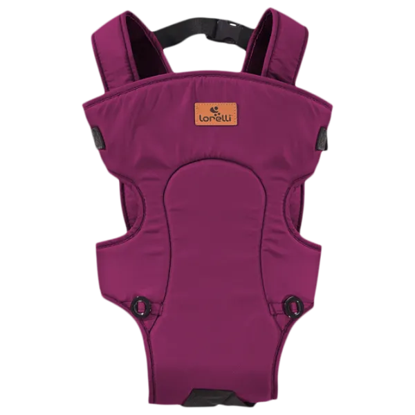 Marsupiu pentru copii Lorelli BABY CARRIER BETWEЕN (10010130001) 9 kg/ Red photo 1
