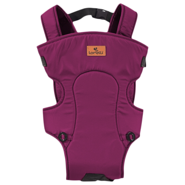 Marsupiu pentru copii Lorelli BABY CARRIER BETWEЕN (10010130001) 9 kg/ Red photo 1