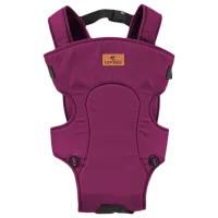 Marsupiu pentru copii Lorelli BABY CARRIER BETWEЕN (10010130001) 9 kg/ Red