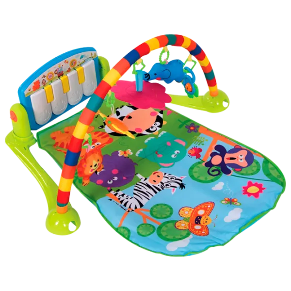 Covoraş pentru joc Lorelli PLAYMAT PIANO GYM (10300260001) 0+/ Transformer/ Blue photo 1 Covoraş pentru joc Lorelli PLAYMAT PIANO GYM (10300260001) 0+/ Transformer/ Blue photo 1