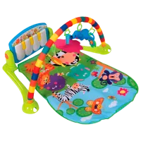 Игровой коврик Lorelli PLAYMAT PIANO GYM (10300260001) 0+/ Трансформер/ Синий