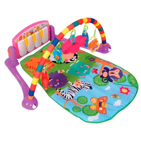 Covoraş pentru joc Lorelli PLAYMAT PIANO GYM (10300260002) 0+/ Transformer/ Pink photo 1 Covoraş pentru joc Lorelli PLAYMAT PIANO GYM (10300260002) 0+/ Transformer/ Pink photo 1
