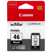 Cartuş Canon PG-46 Black/ Original/ Inkjet