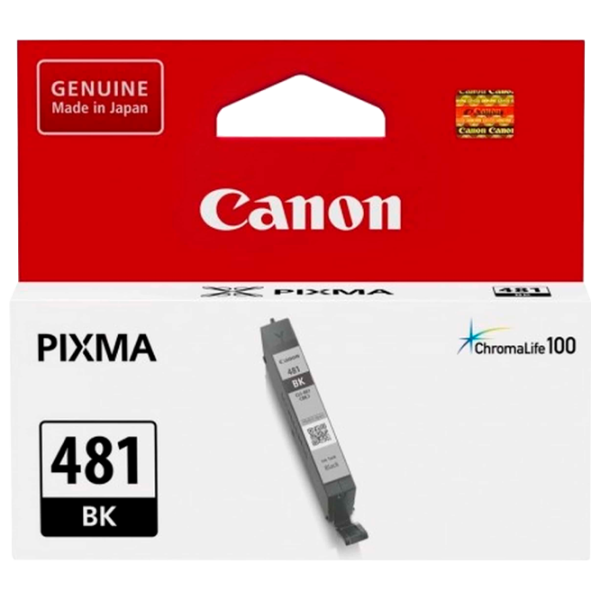 Картридж Canon CLI-481 Black/ Original/ Струйный photo 1