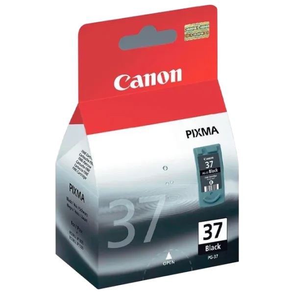 Картридж Canon PG-37 Black/ Original/ Струйный photo 1 Картридж Canon PG-37 Black/ Original/ Струйный photo 1