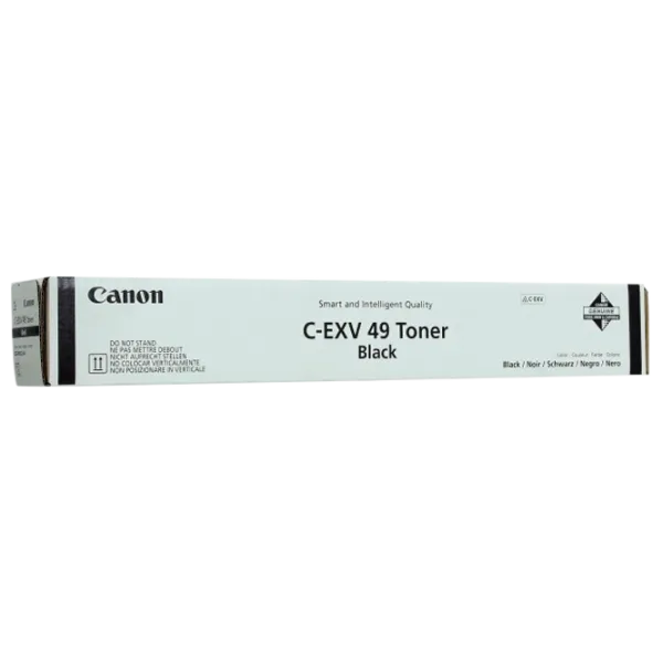 Картридж Canon C-EXV49 Black/ Original/ Лазер photo 1