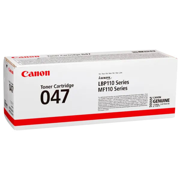 Cartuş Canon CRG-047 Black/ Original/ Laser photo 1 Cartuş Canon CRG-047 Black/ Original/ Laser photo 1