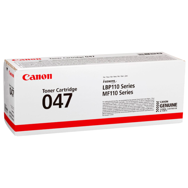 Cartuş Canon CRG-047 Black/ Original/ Laser photo 1 Cartuş Canon CRG-047 Black/ Original/ Laser photo 1