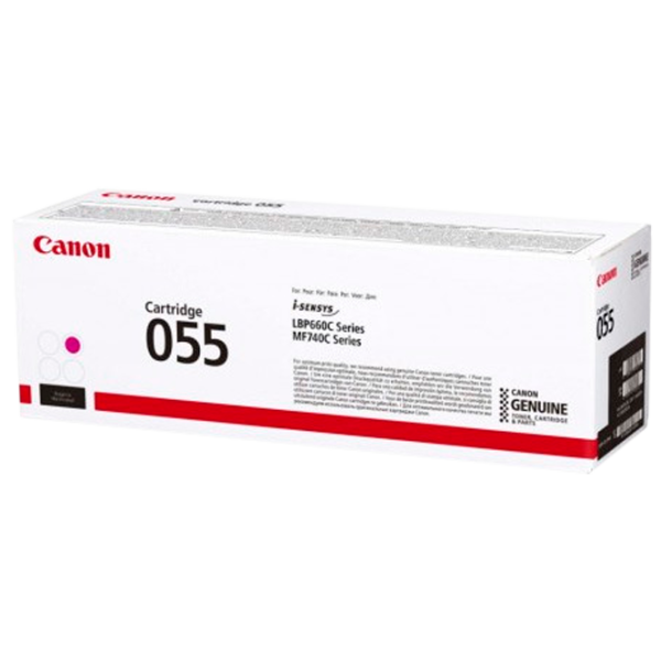 Картридж Canon CRG-055 Magenta/ Original/ Лазер photo 1