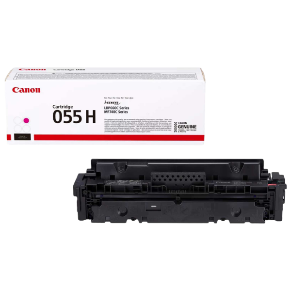 Картридж Canon CRG-054H Magenta/ Original/ Лазер photo 1