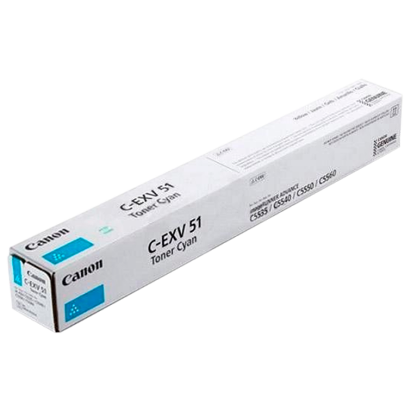 Картридж Canon C-EXV51 Cyan/ Original/ Лазер photo 1