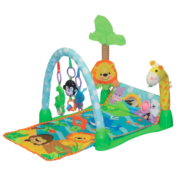 Covoraş pentru joc Lorelli PLAYMAT Gym (10300250000) 0+/ Transformer/ Green photo 1 Covoraş pentru joc Lorelli PLAYMAT Gym (10300250000) 0+/ Transformer/ Green photo 1