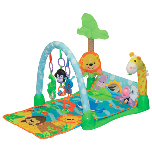 Covoraş pentru joc Lorelli PLAYMAT Gym (10300250000) 0+/ Transformer/ Green photo 1 Covoraş pentru joc Lorelli PLAYMAT Gym (10300250000) 0+/ Transformer/ Green photo 1