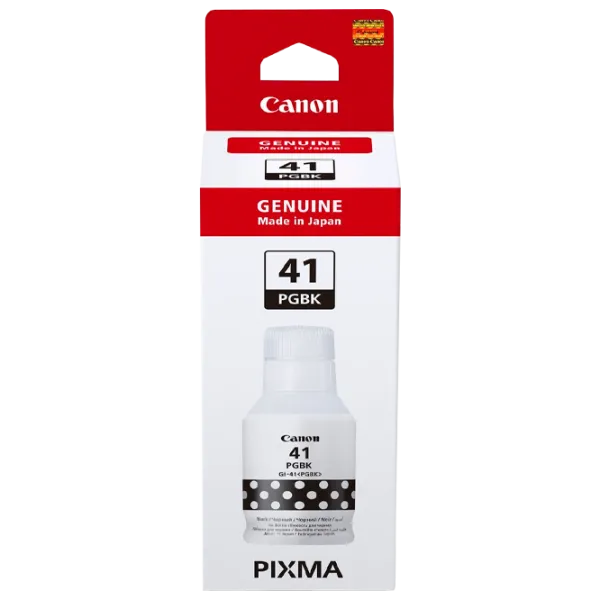 Чернила для принтера Canon GI-41 Black photo 1
