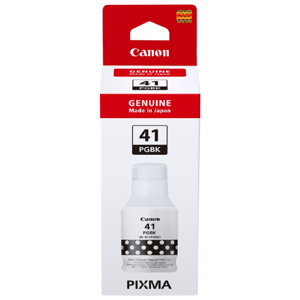 Чернила для принтера Canon GI-41 Black photo 1