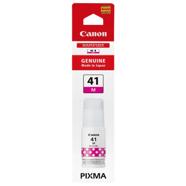 Чернила для принтера Canon GI-41 Magenta photo 1