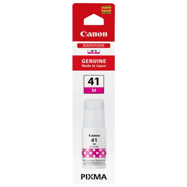 Чернила для принтера Canon GI-41 Magenta photo 1