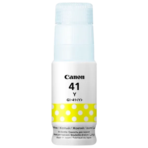 Чернила для принтера Canon GI-41 Yellow photo 1