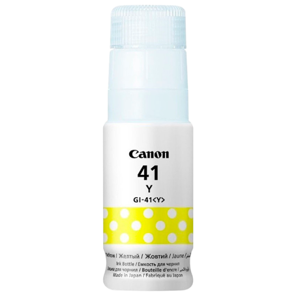 Чернила для принтера Canon GI-41 Yellow photo 1