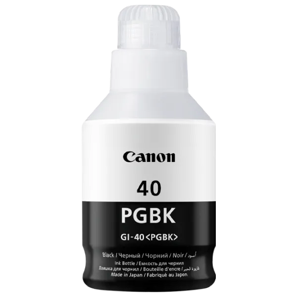 Чернила для принтера Canon GI-40 Black photo 1