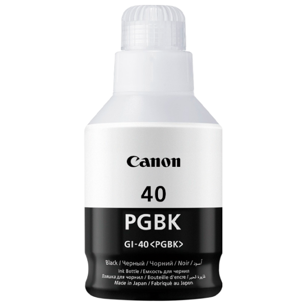 Чернила для принтера Canon GI-40 Black photo 1