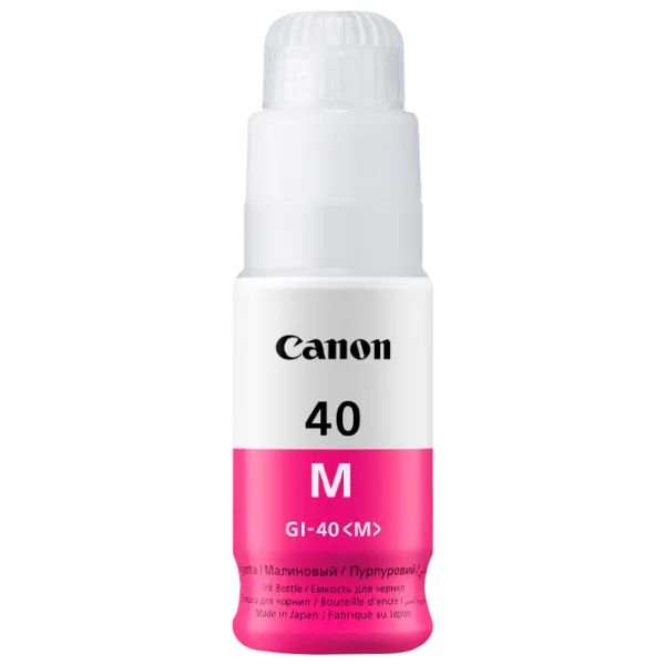 Чернила для принтера Canon GI-40 Magenta photo 1