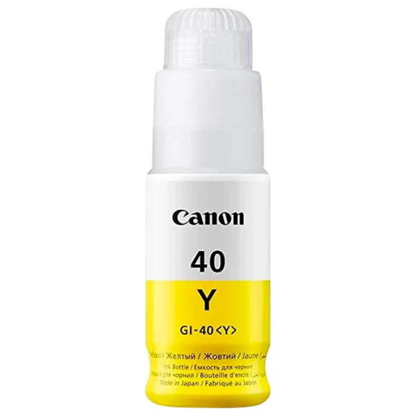 Чернила для принтера Canon GI-40 Yellow photo 1