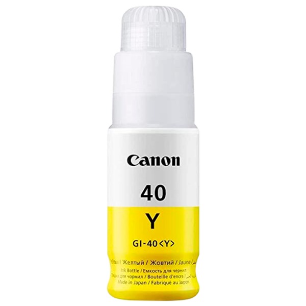 Чернила для принтера Canon GI-40 Yellow photo 1