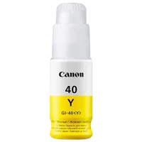 Cerneală pentru imprimantă Canon GI-40 Yellow