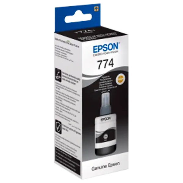 Чернила для принтера Epson 774 Black photo 1