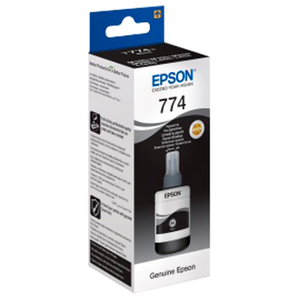 Чернила для принтера Epson 774 Black photo 1