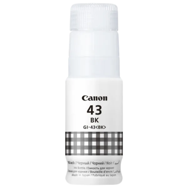 Чернила для принтера Canon GI-43 Black photo 1