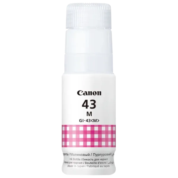 Чернила для принтера Canon GI-43 Magenta photo 1