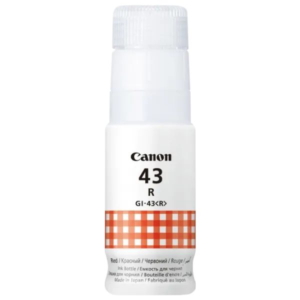Чернила для принтера Canon GI-43 Red photo 1