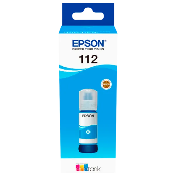 Чернила для принтера Epson 112 Cyan photo 1