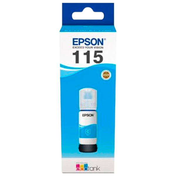 Чернила для принтера Epson 115 Black photo 1