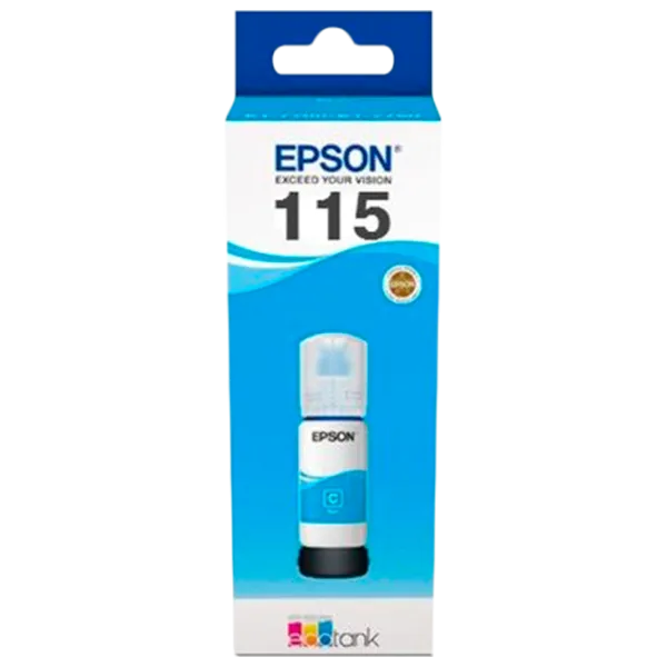 Чернила для принтера Epson 115 Cyan photo 1