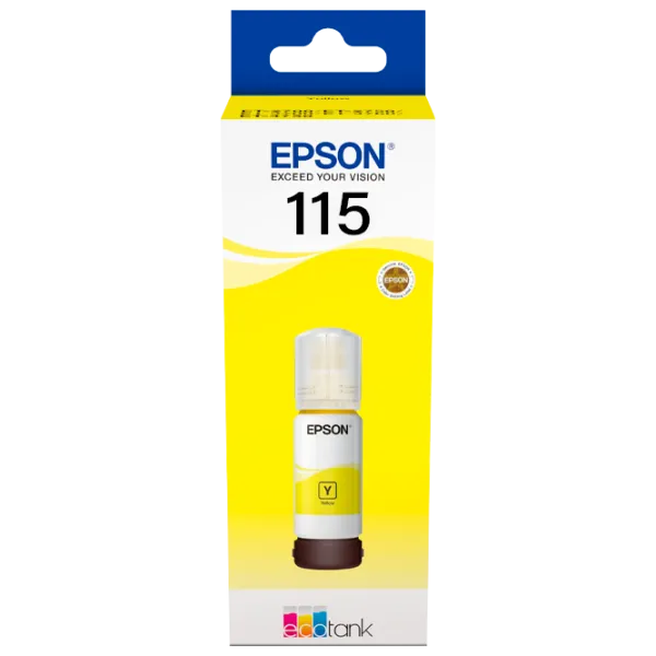 Чернила для принтера Epson 115 Yellow photo 1